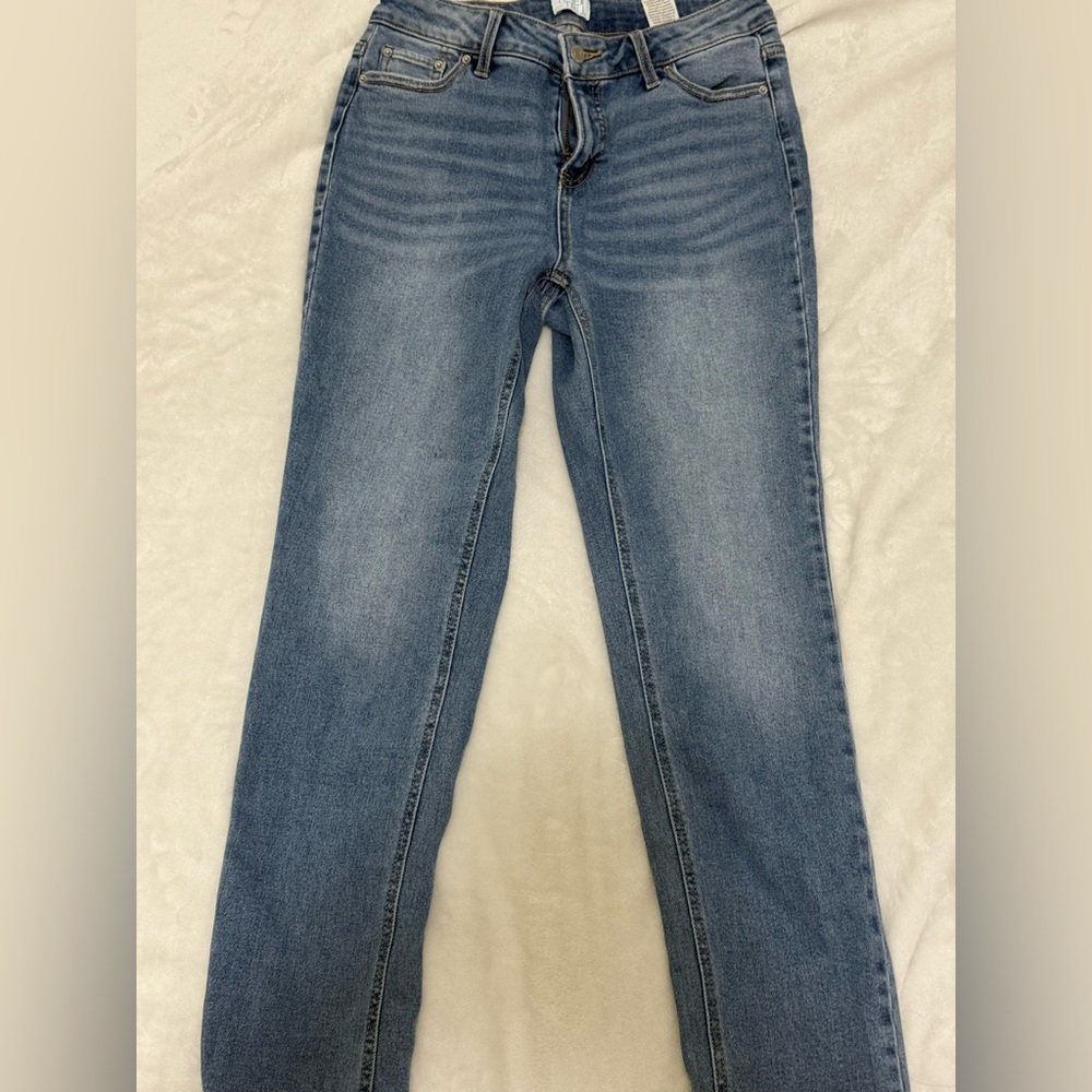 Classic Blue Denim Jeans